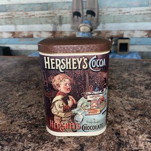 Hershey's Vintage Collectible Tin 1984